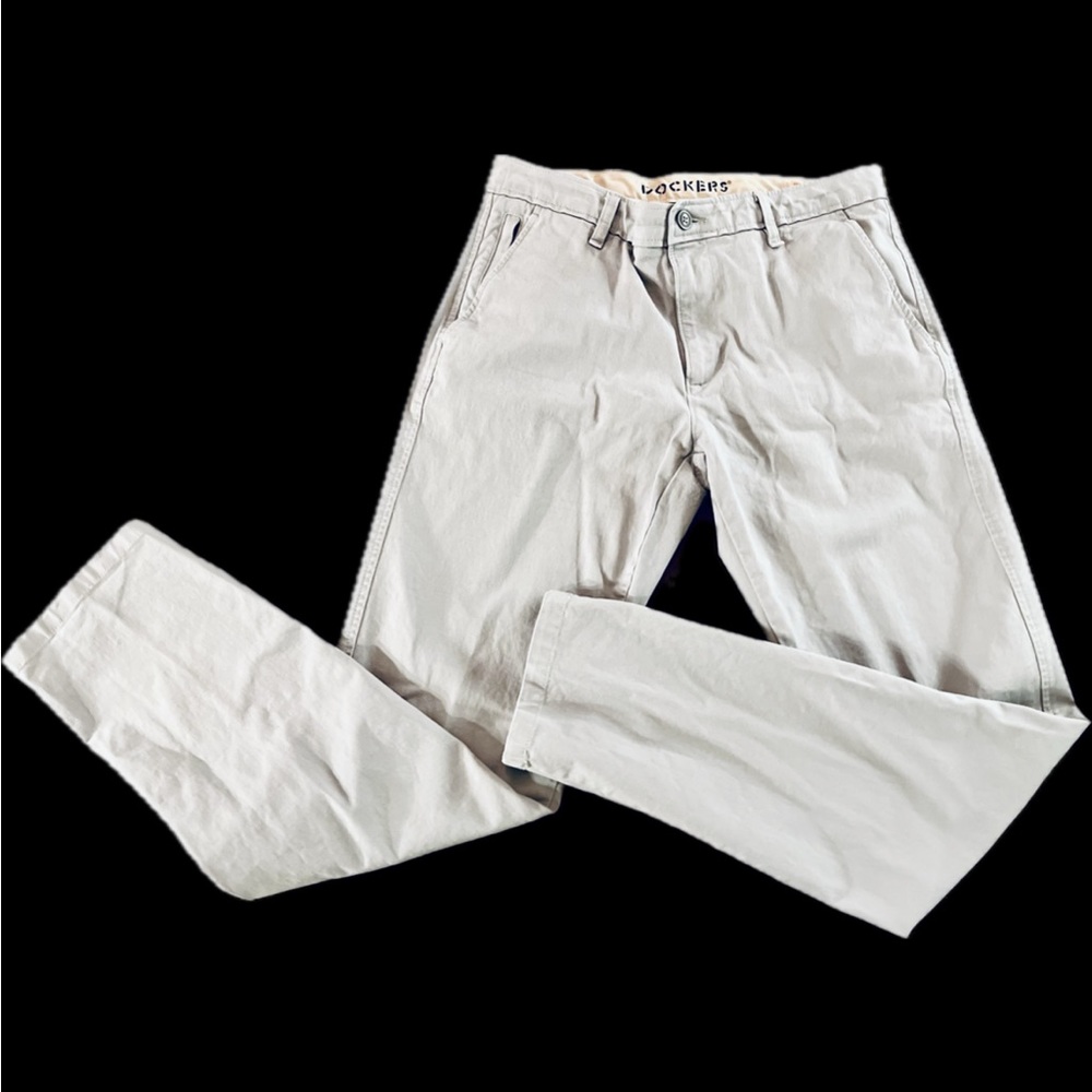 Men’s dockers dress pants size W32 x L32 gray